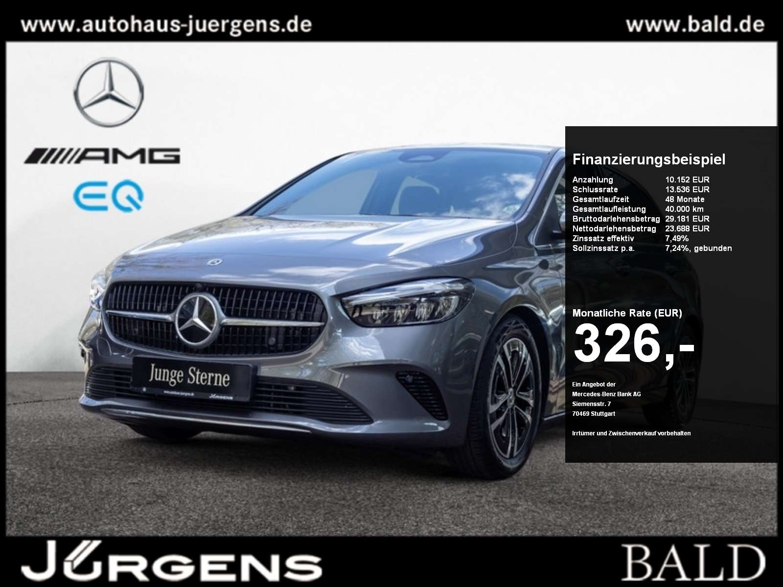 2025 Mercedes Benz B 180