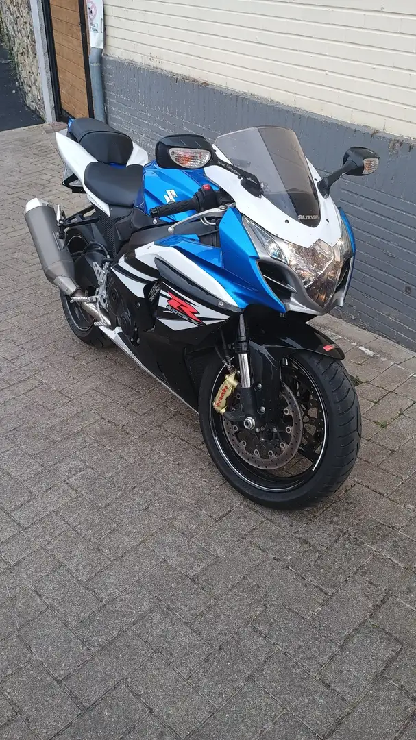 Suzuki GSX-R 1000 Bleu - 2