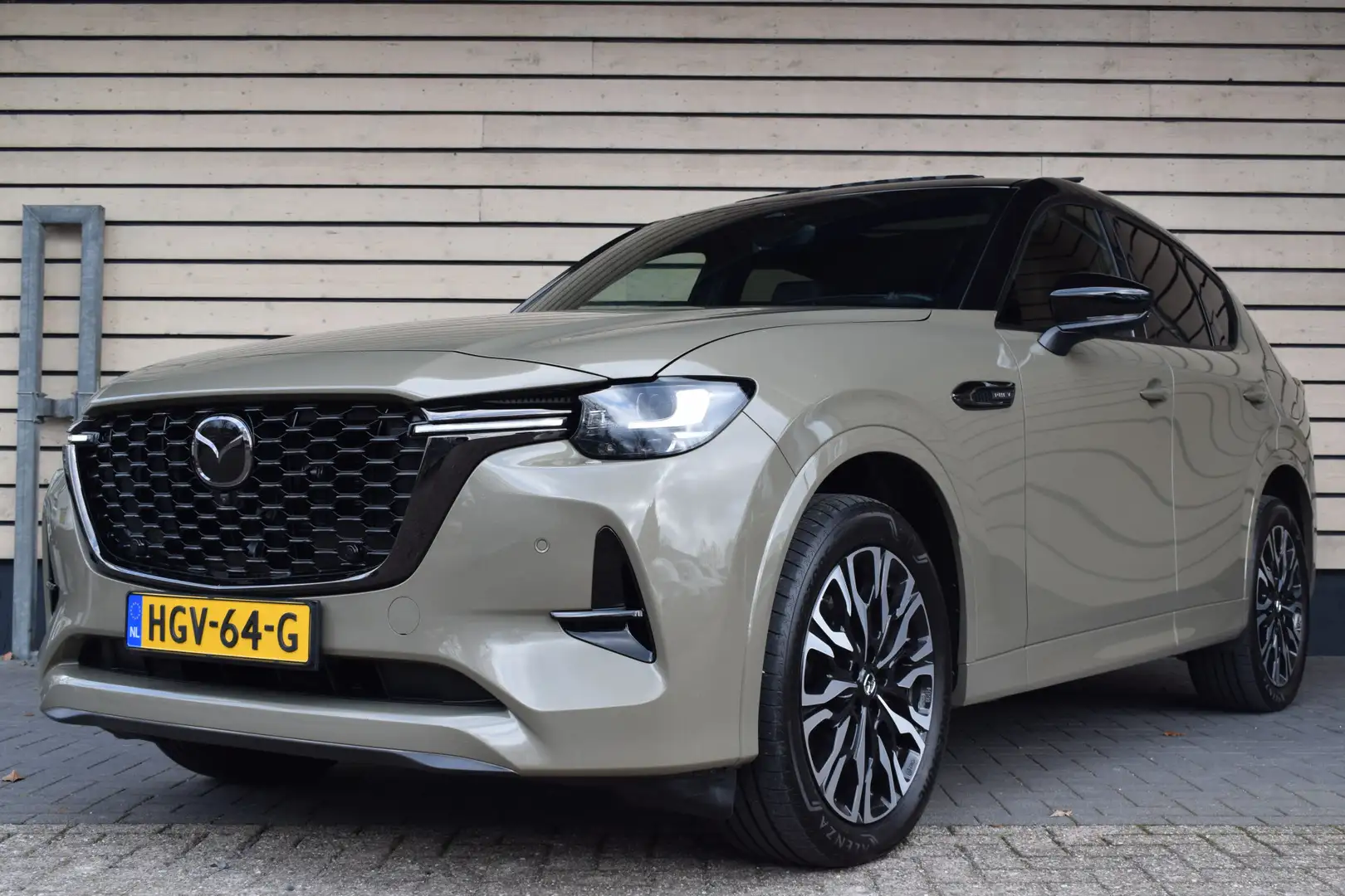 Mazda CX-60 2.5 e-SkyActiv PHEV Homura Plus - Black Edition Vert - 2