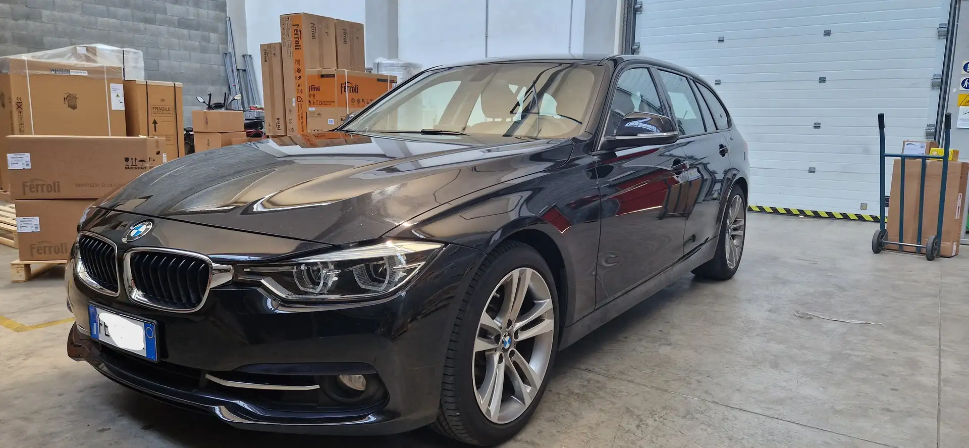 BMW 325 touring Nero - 2