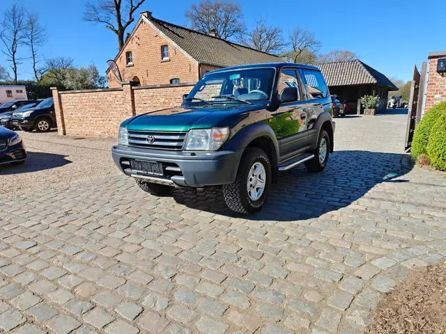 Toyota Land Cruiser 3.0 Turbo Full Pack