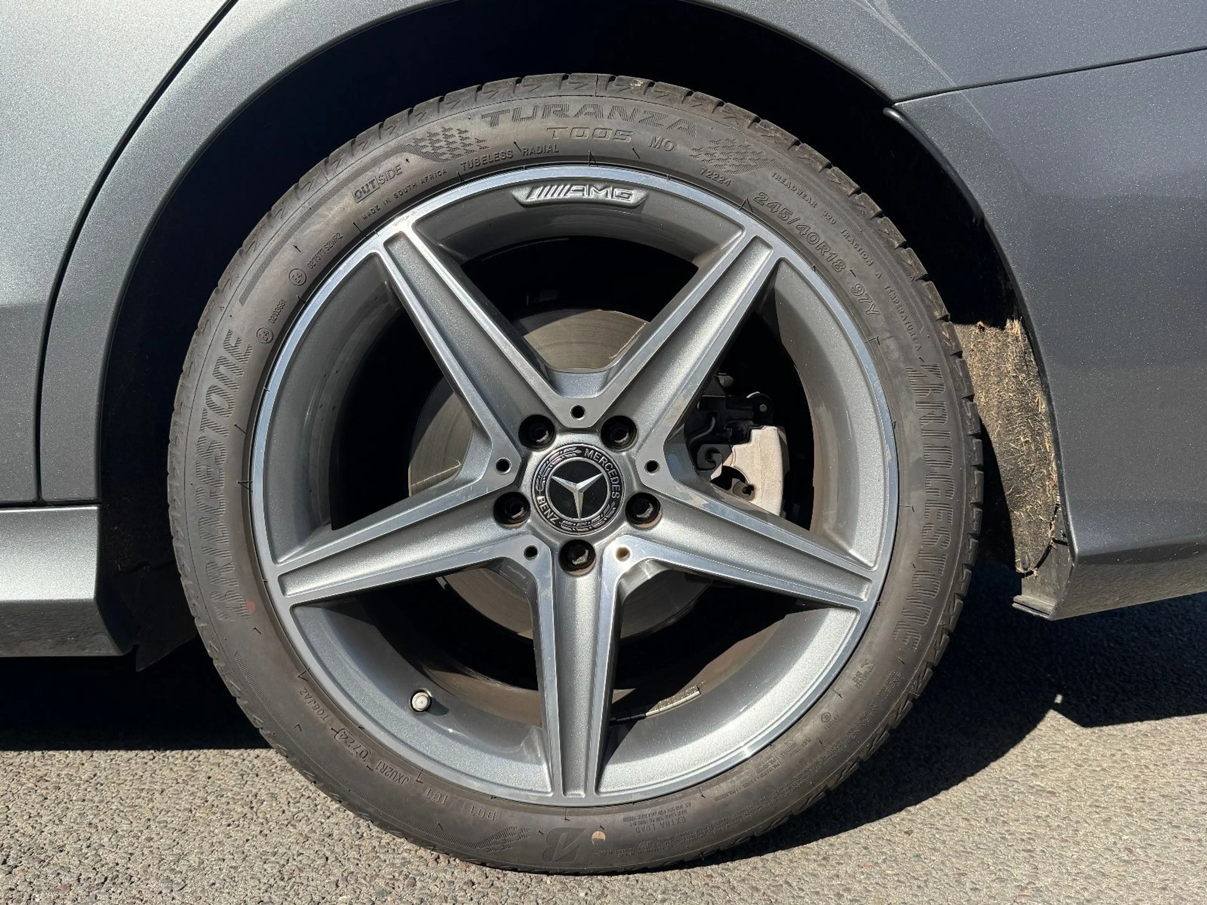 Mercedes-Benz C 180 C180 CGI Lim. 9G AMG Line Navi Leder Pano Stdhzg — photo 12