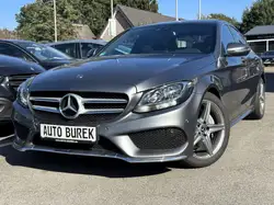 Mercedes-Benz C 180 C180 CGI Lim. 9G AMG Line Navi Leder Pano Stdhzg