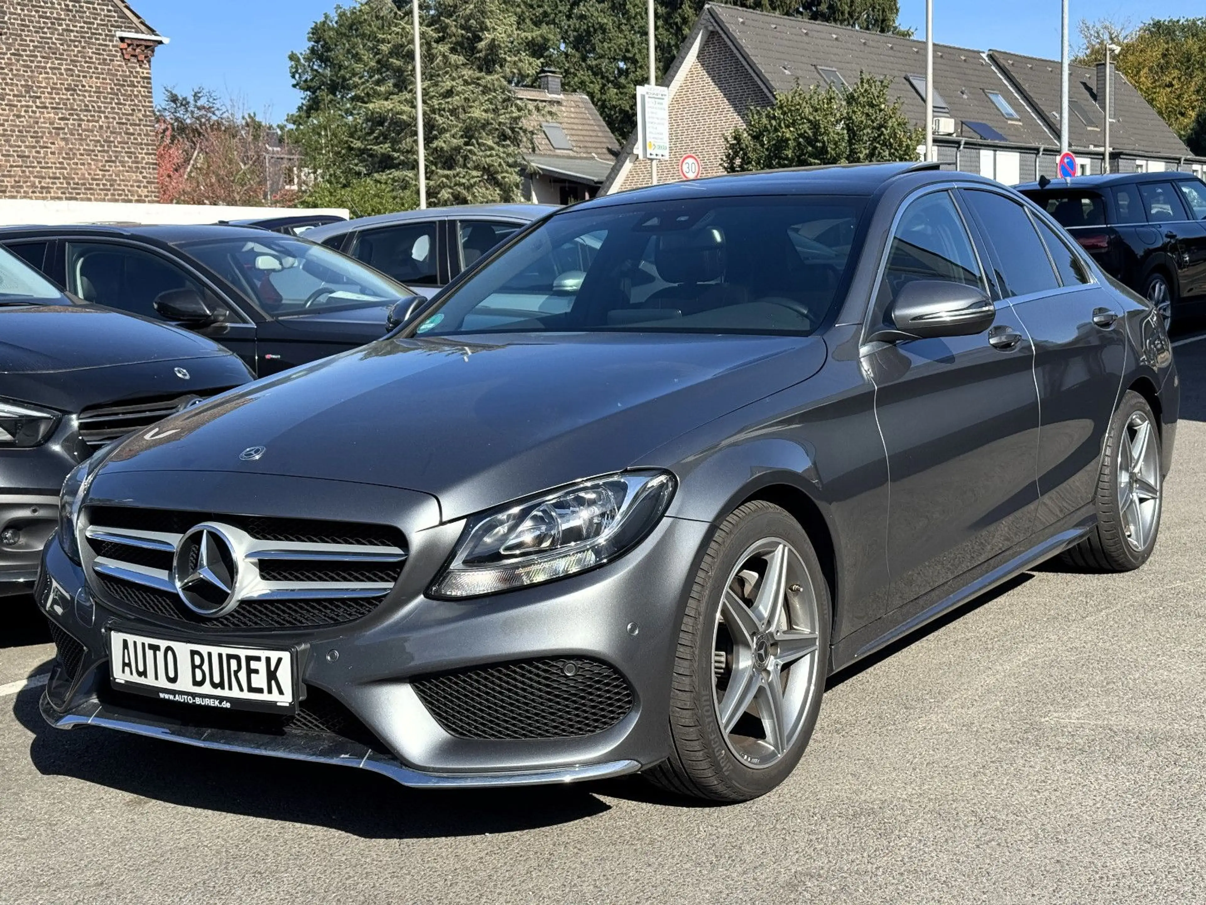 Mercedes-Benz C 180 C180 CGI Lim. 9G AMG Line Navi Leder Pano Stdhzg — photo 2