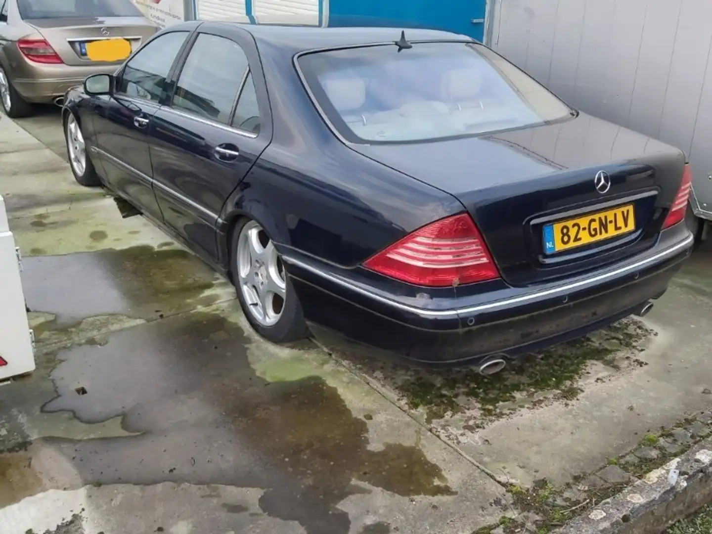 Mercedes-Benz S 600 L Kék - 1