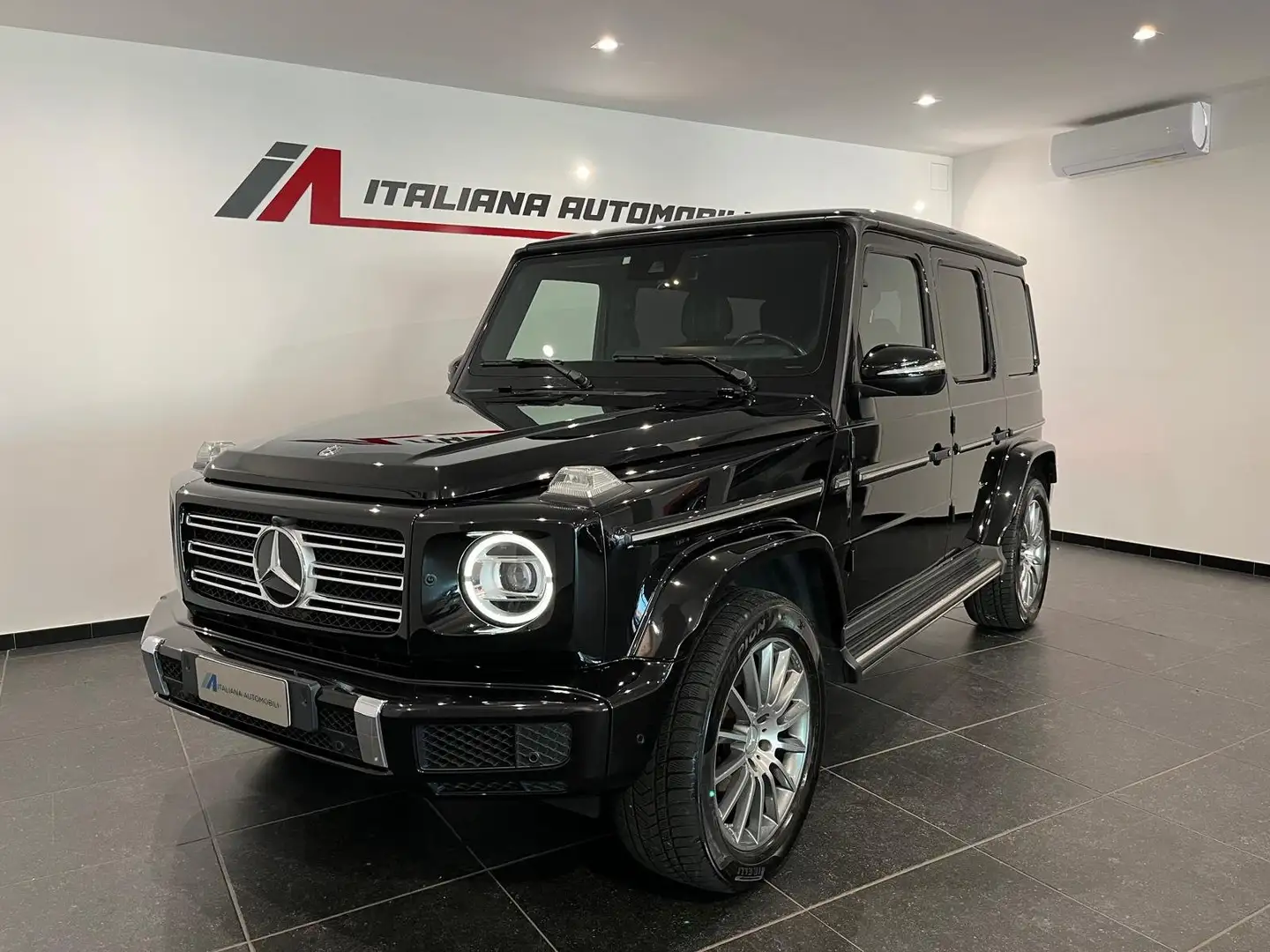 Mercedes-Benz G 350 Classe G d Premium Plus 286cv TETTO + PACK LUCI Zwart - 1