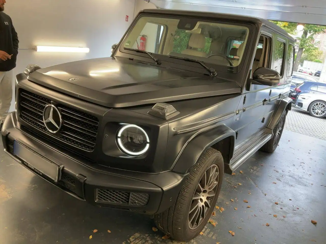 Mercedes-Benz G 500