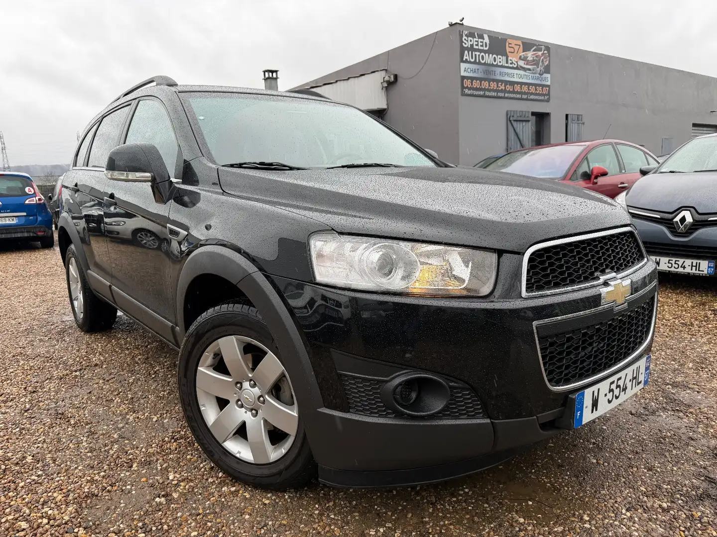 Chevrolet Captiva 2.2 D LS 2WD Noir - 1