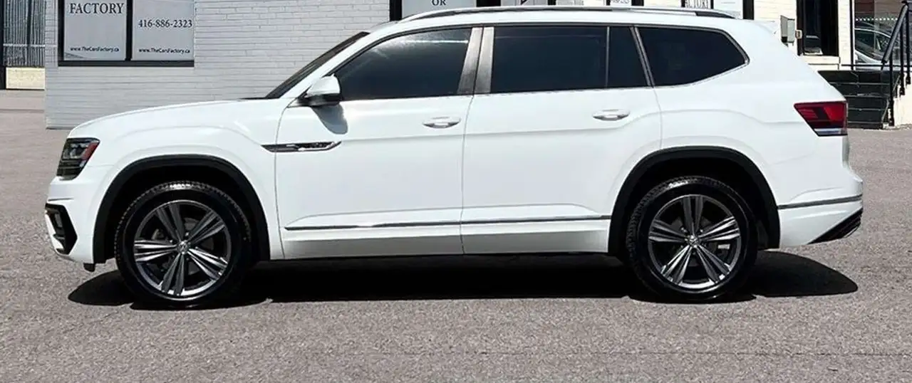 2018 Volkswagen Atlas