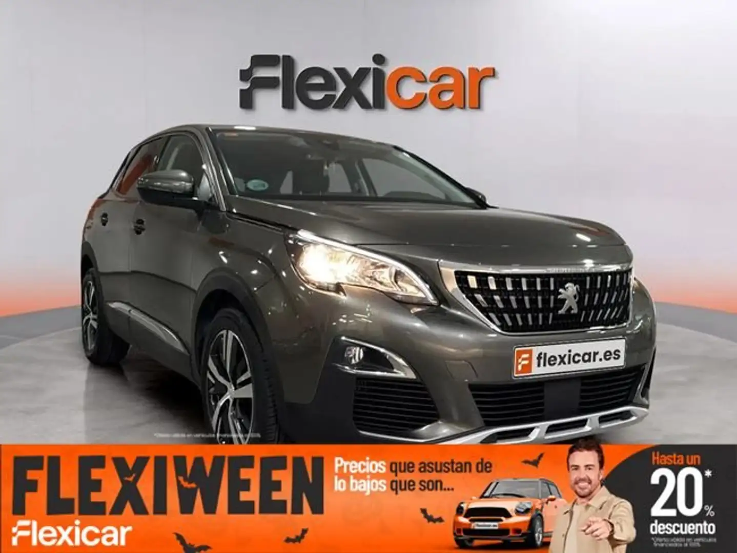 Peugeot 3008 1.5 BlueHDi 96kW (130CV) S&S Allure EAT8 Gris - 1