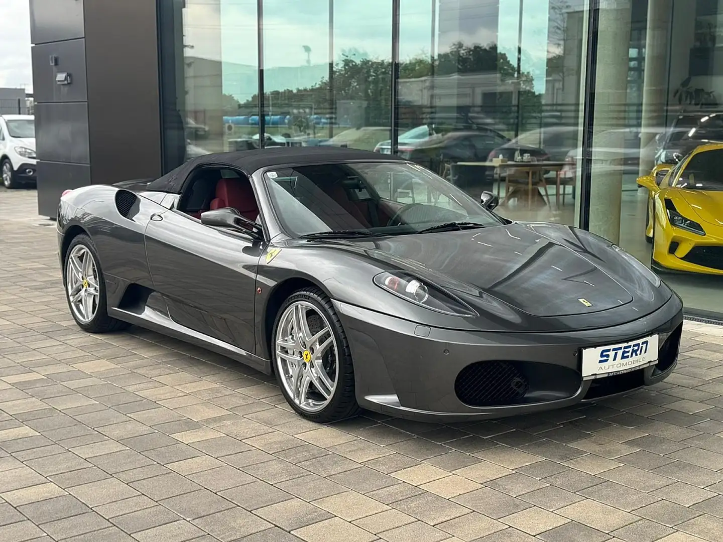 Ferrari F430 F 430 Spider F1 Grau - 2