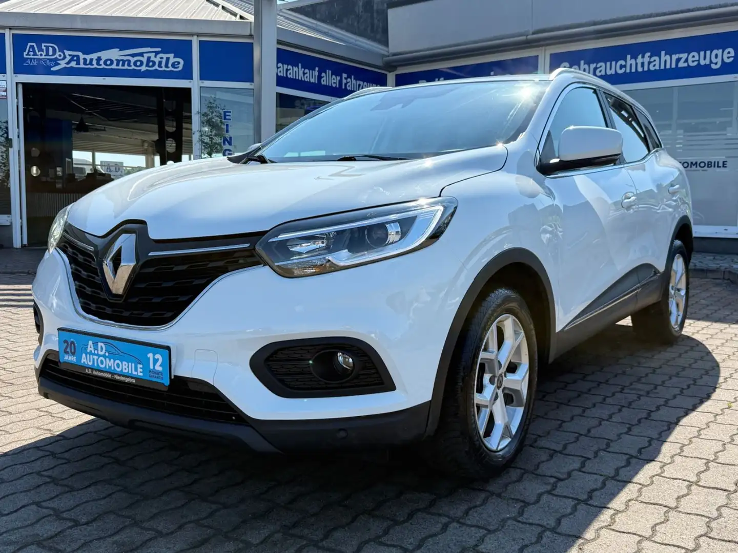 Renault Kadjar Business Edition Navi Weiß - 1