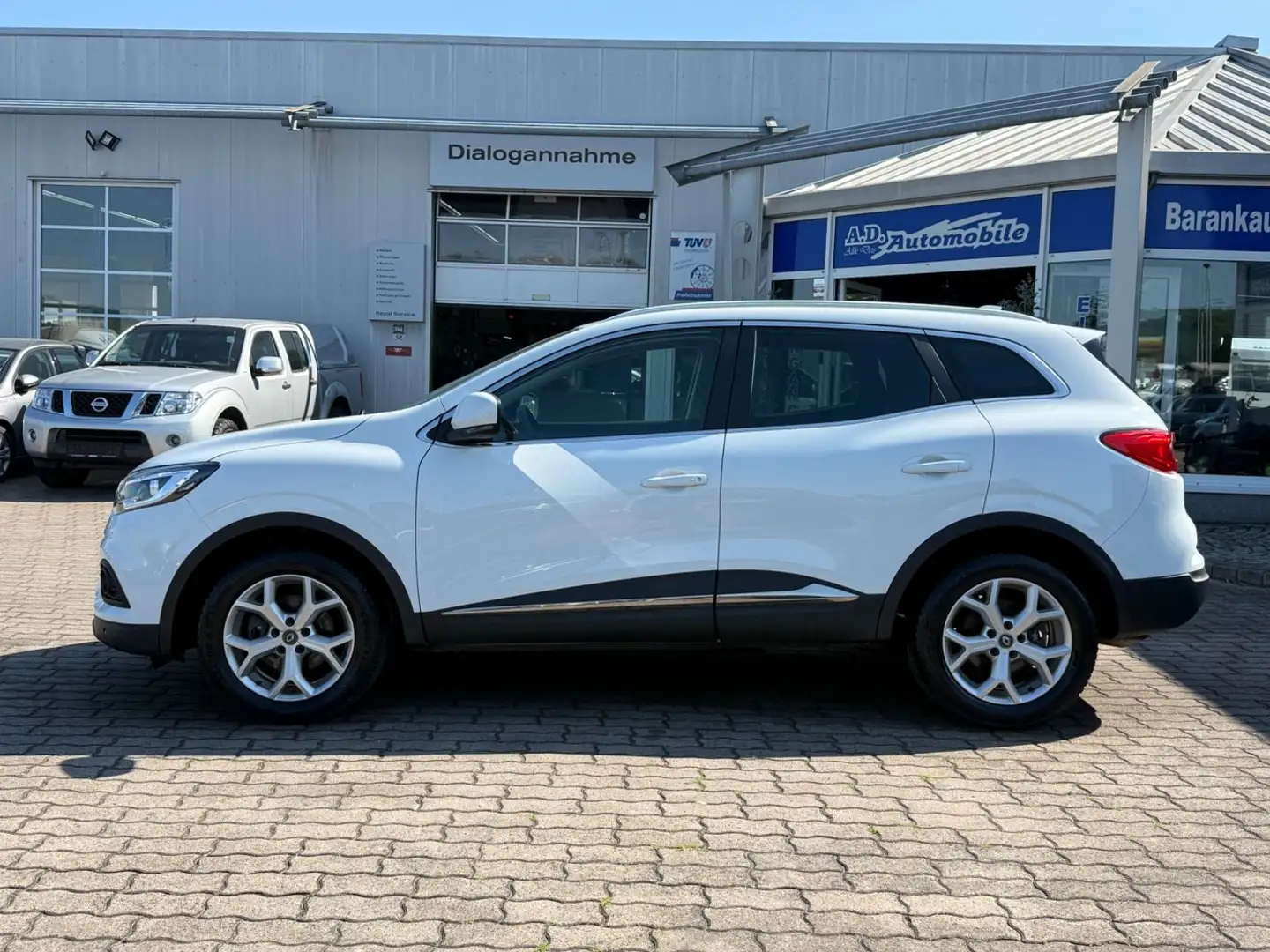Renault Kadjar Business Edition Navi Weiß - 2