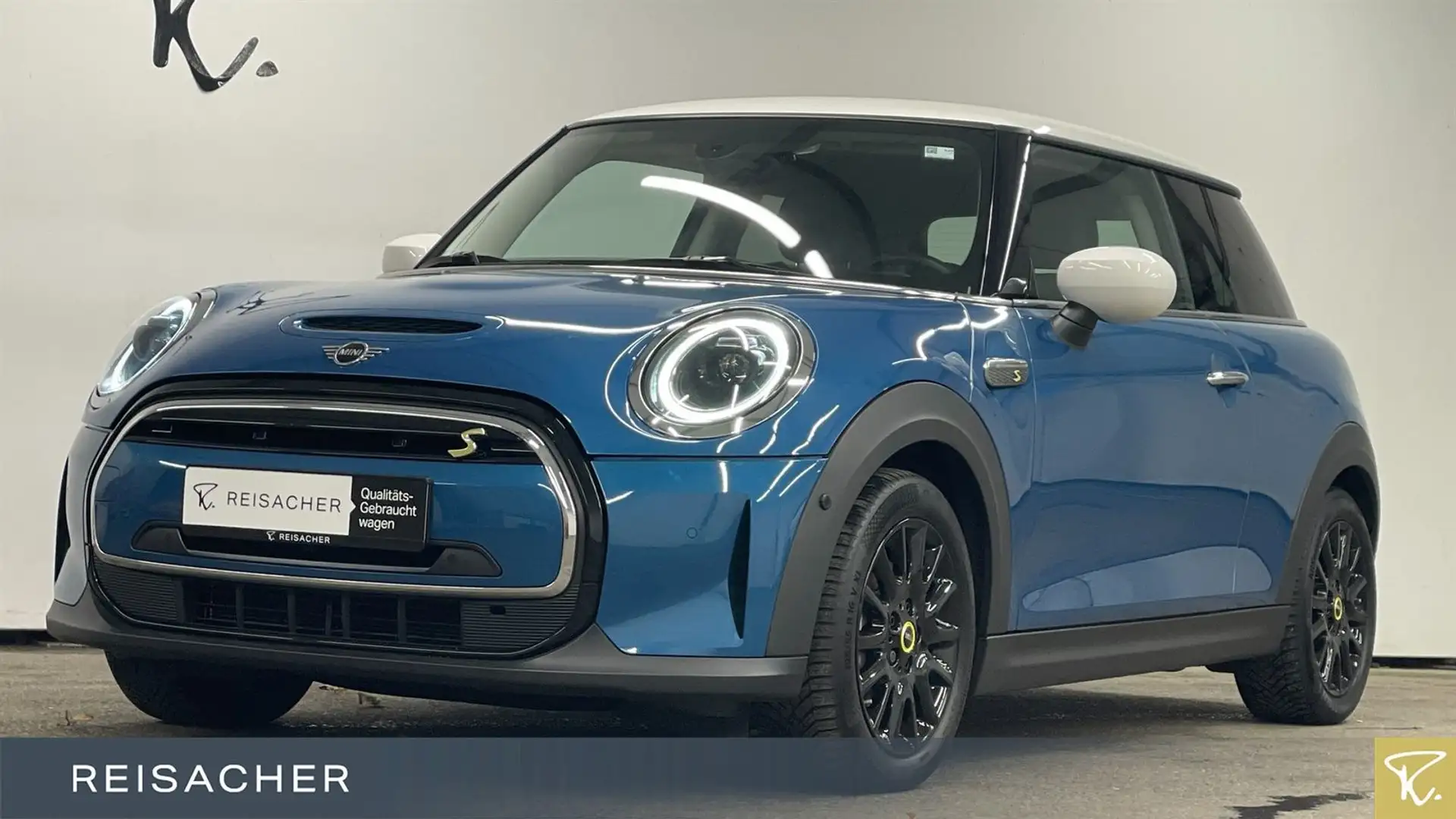 MINI Cooper SE A Classic-Trim SHZ LED PDC DAB 16" LM Blau - 1