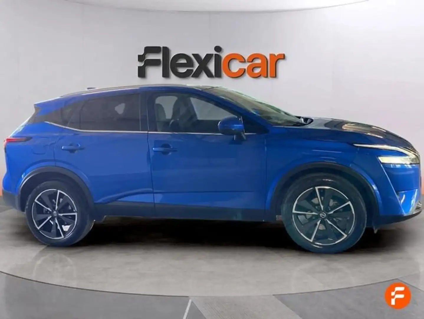 Nissan Qashqai DIG-T 103kW (140CV) mHEV 4x2 Tekna Azul - 2