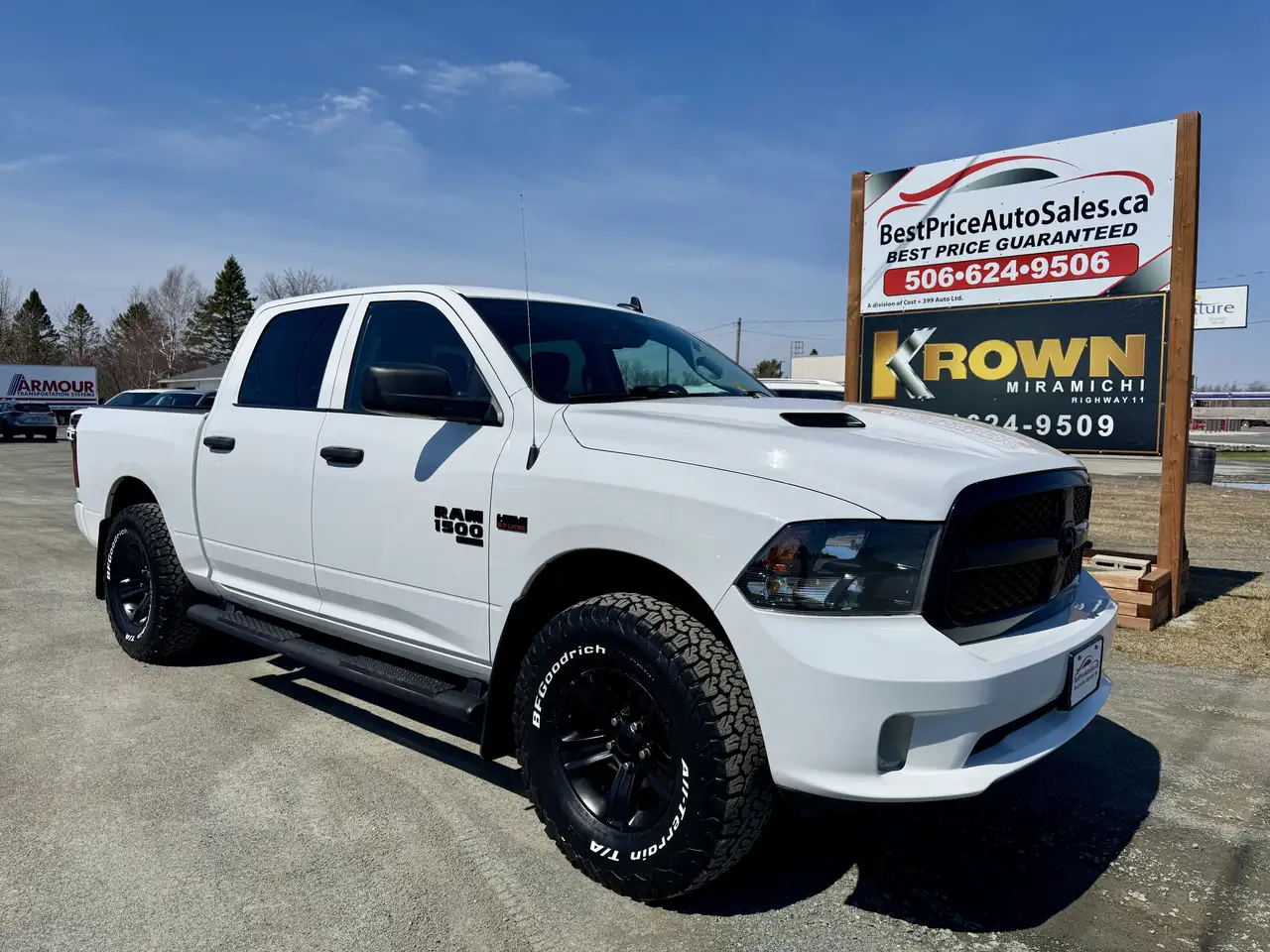 2021 RAM 1500