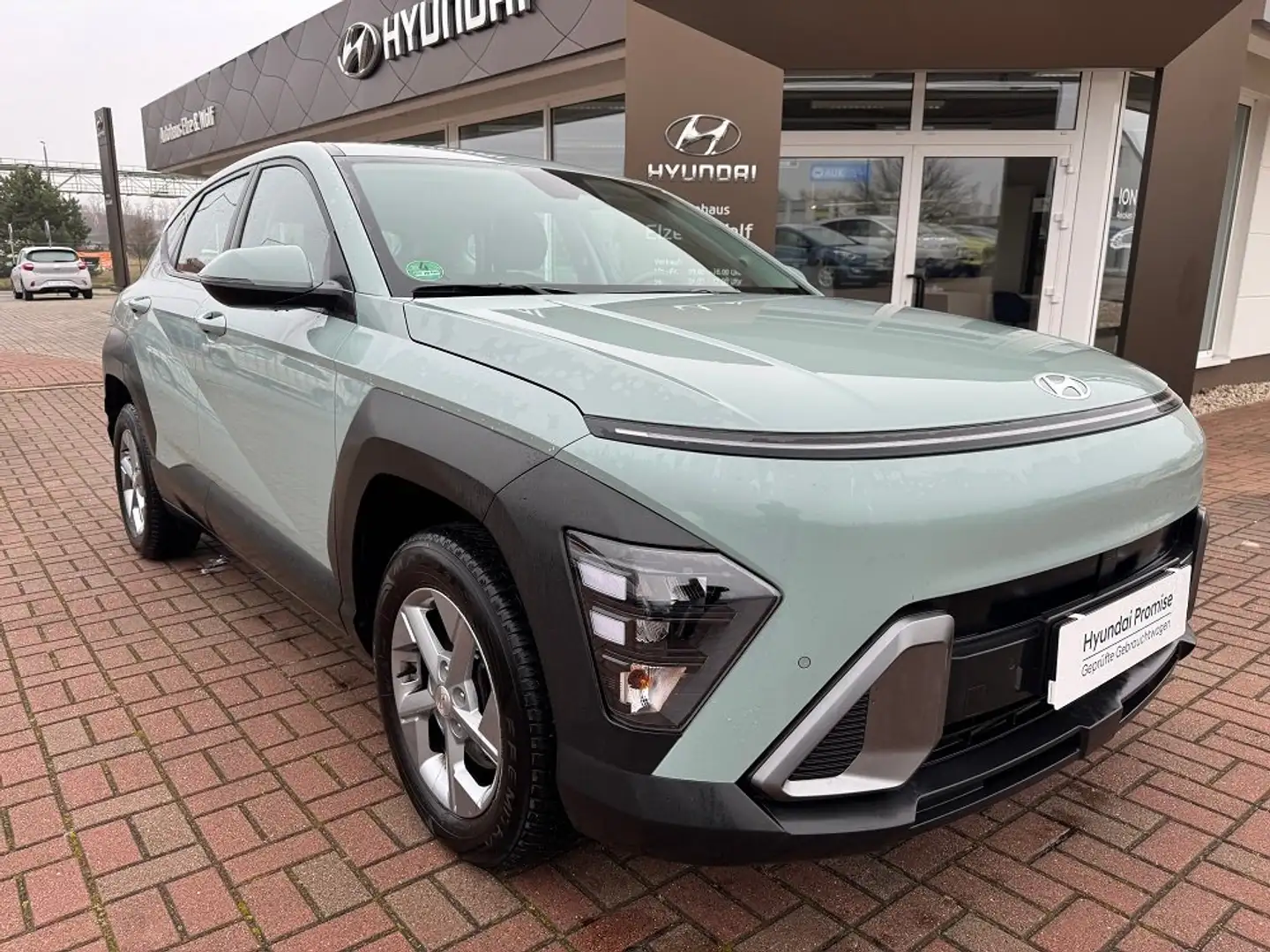 Hyundai KONA 1.0 T-GDI Select Funktionspaket Grün - 2