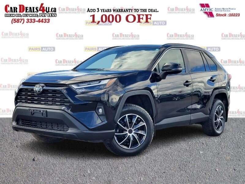 2025 Toyota RAV4 XLE