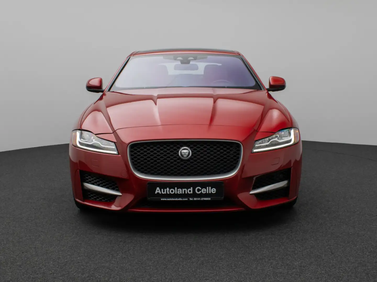 Jaguar XF R-Sport Kamera Schiebedach Meridian Navi Rouge - 2