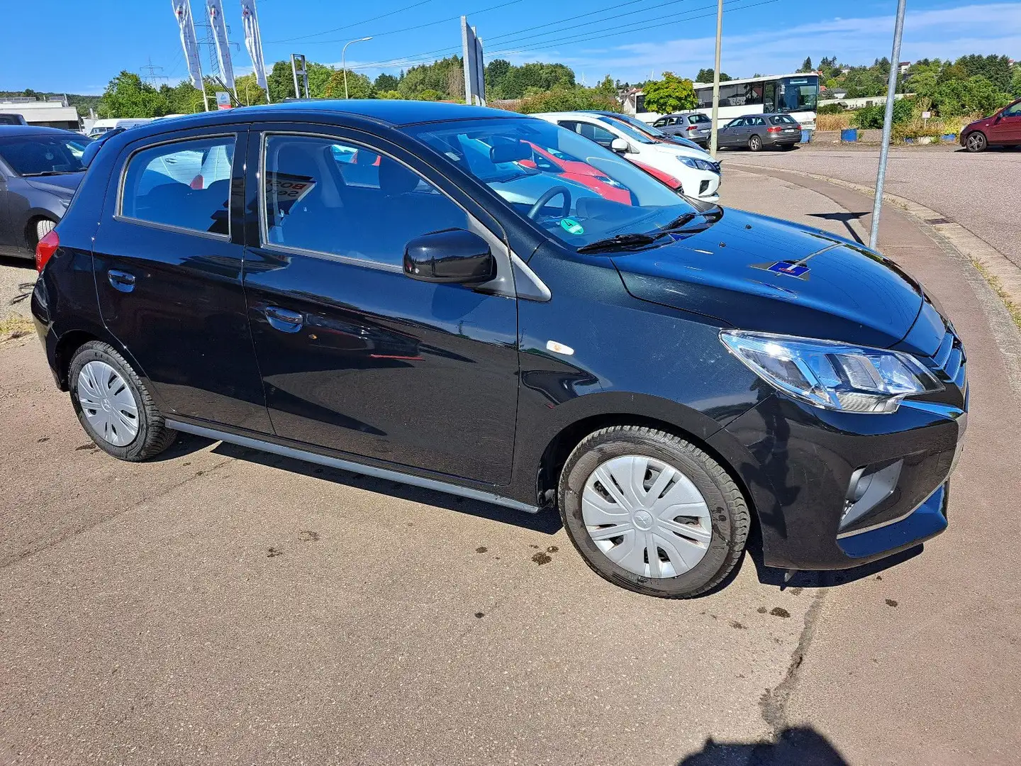 Mitsubishi Space Star Spirit**GARANTIE** Schwarz - 1