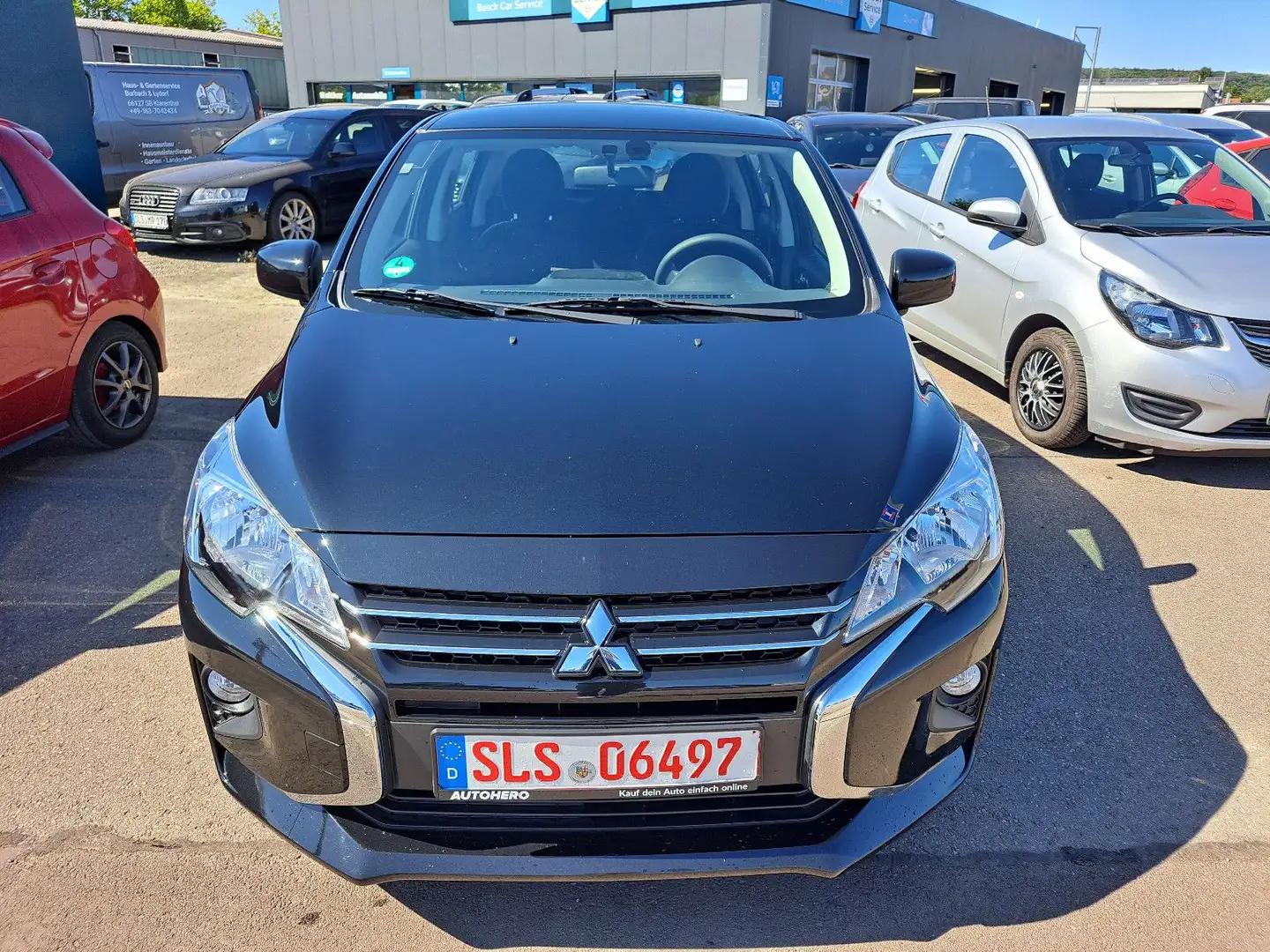 Mitsubishi Space Star Spirit**GARANTIE** Schwarz - 2