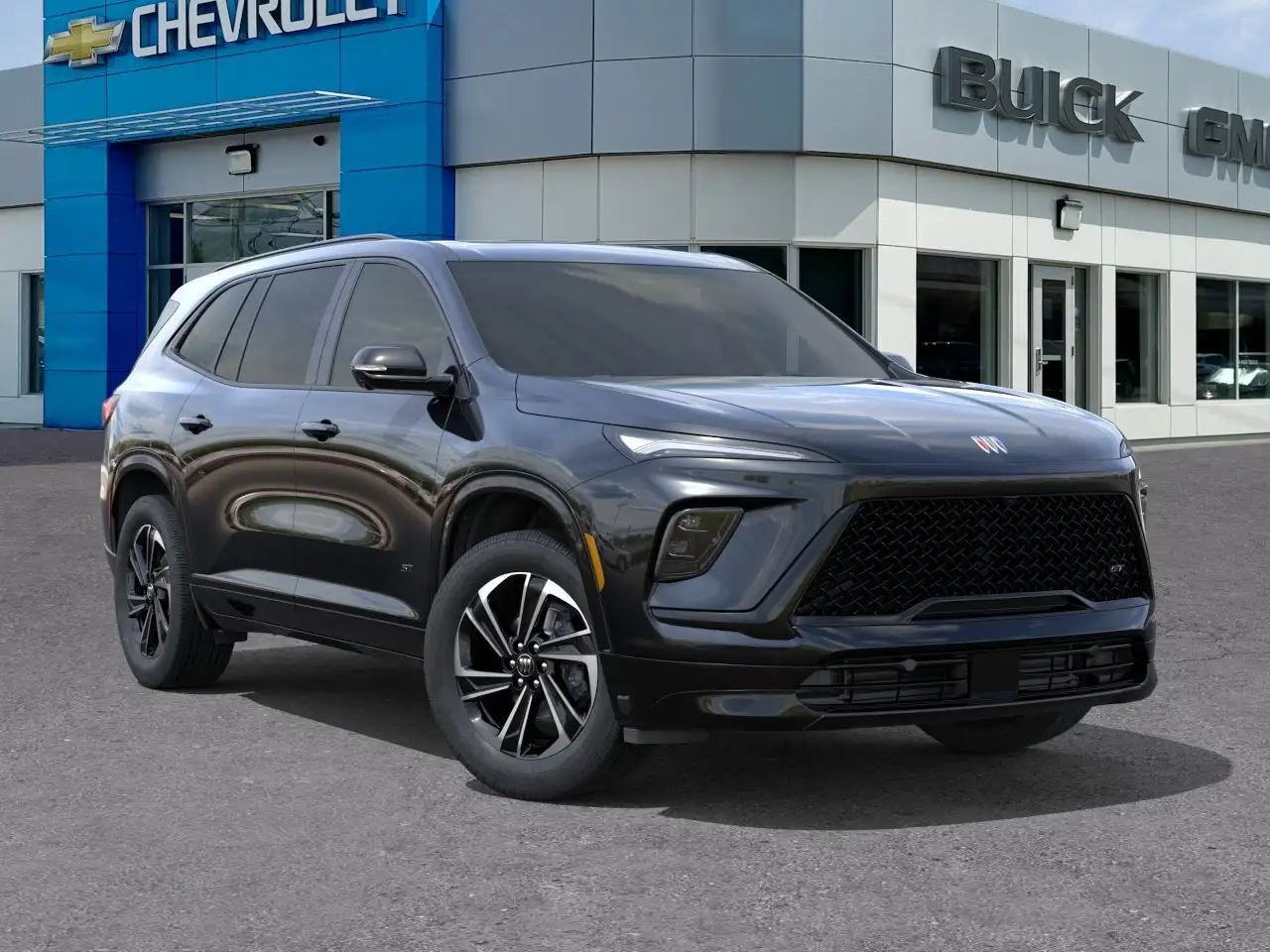 Buick Enclave fotografie Buick Enclave