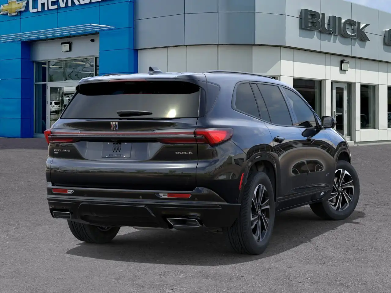 Buick Enclave fotografie Buick Enclave
