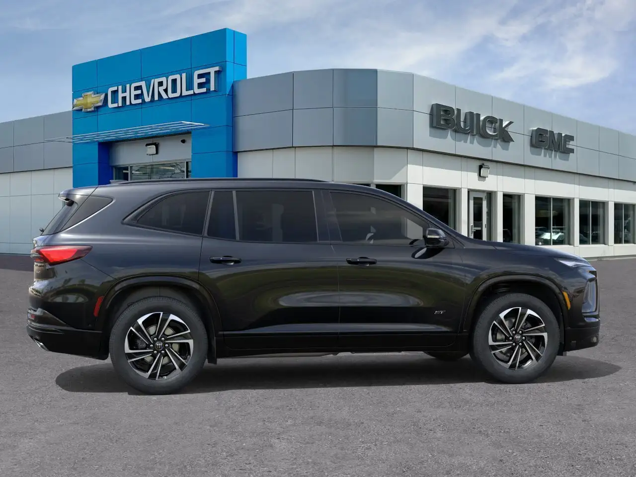 Buick Enclave fotografie Buick Enclave