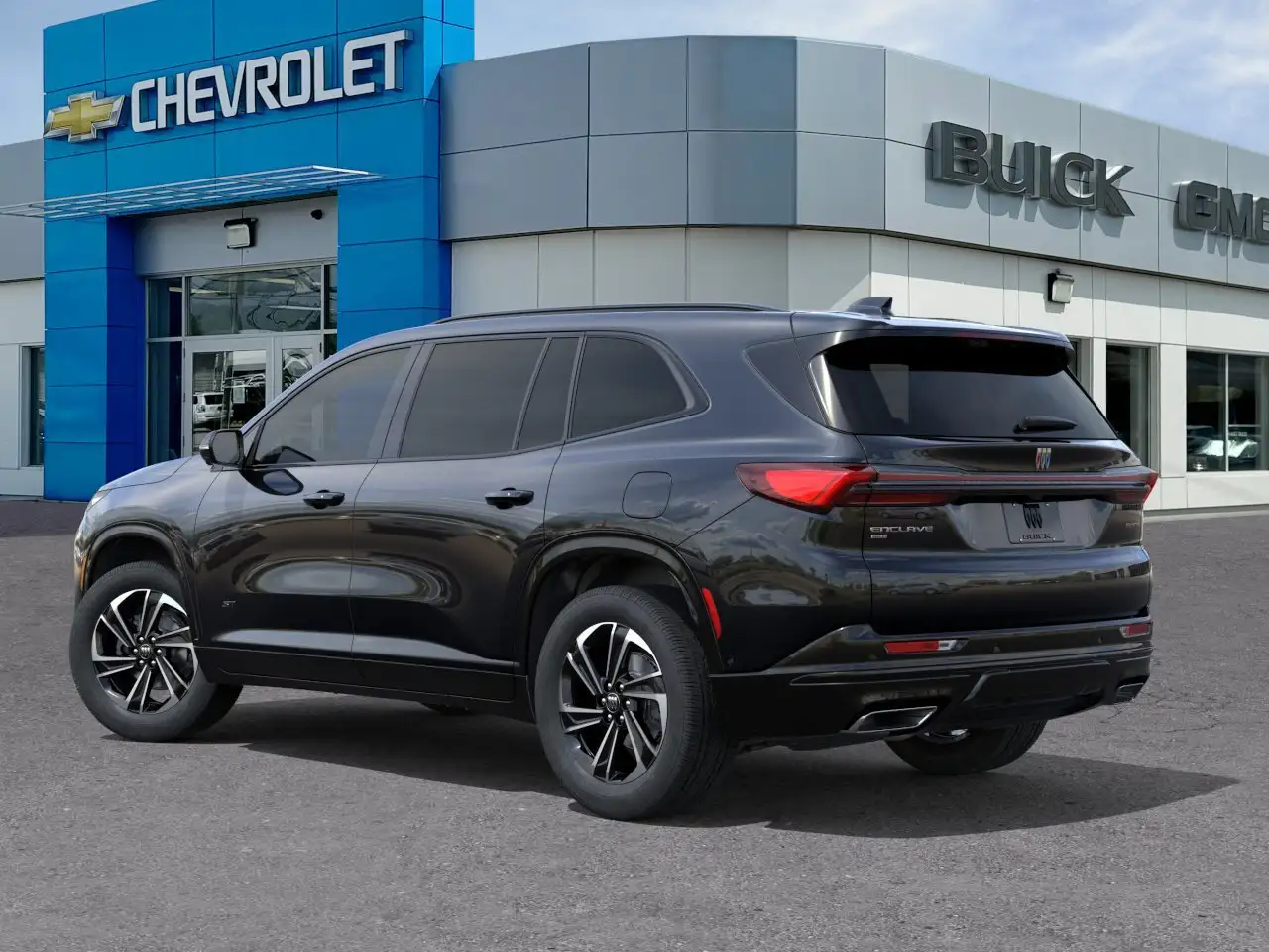 Buick Enclave fotografie Buick Enclave