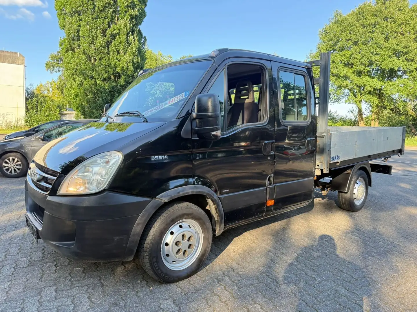 Iveco Daily 35S14*Doka*Dreiseitenkipper*Guten-Zustand* Noir - 2