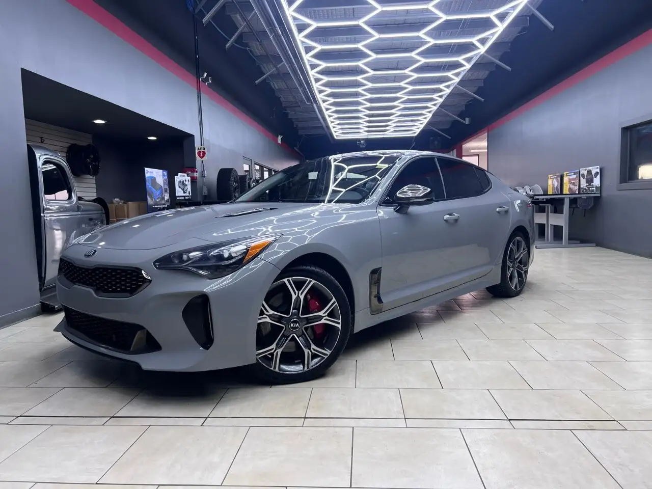 2018 Kia Stinger