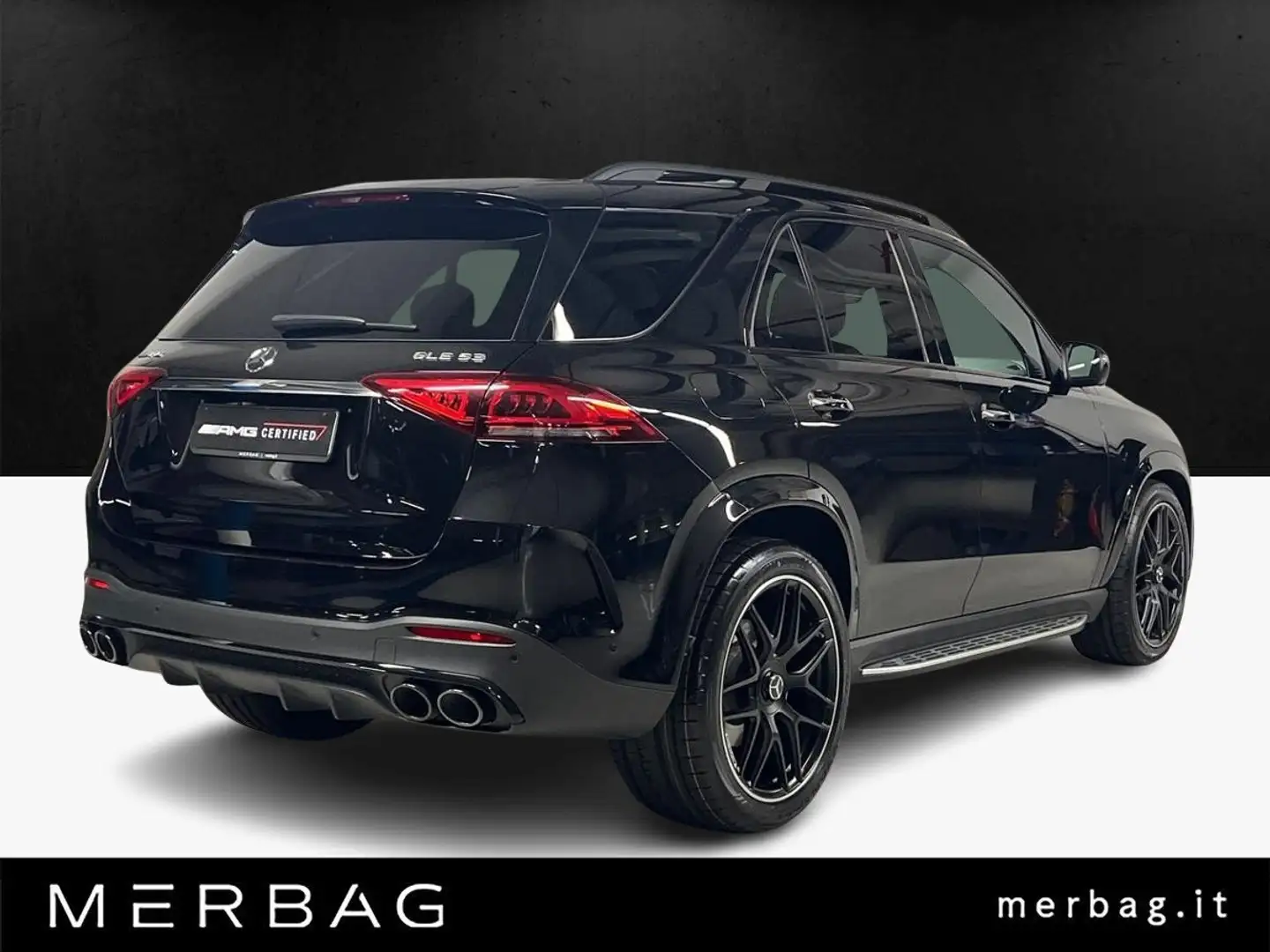 Mercedes-Benz GLE 53 AMG 4Matic+ Mild Hybrid Noir - 2