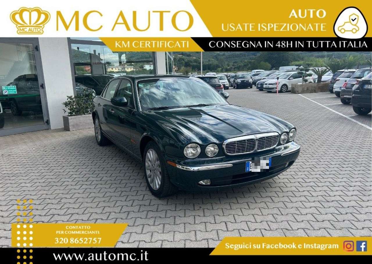 Jaguar XJ8 3.5 V8 cat ISCRITTA ASI