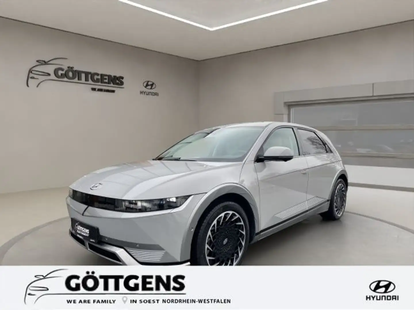 Hyundai IONIQ 5 Ioniq5 77,4kWh UNIQ-PAKET LM20 ASSISTENZ-PAKET Серый - 1
