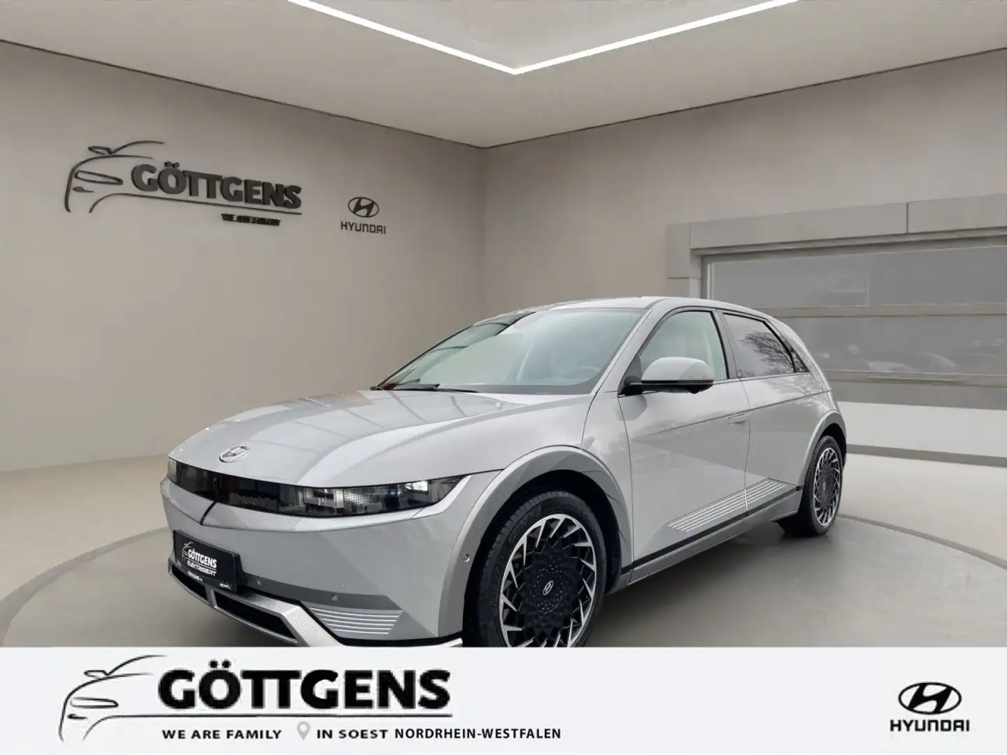 Hyundai IONIQ 5 Ioniq5 77,4kWh UNIQ-PAKET LM20 ASSISTENZ-PAKET Grau - 1