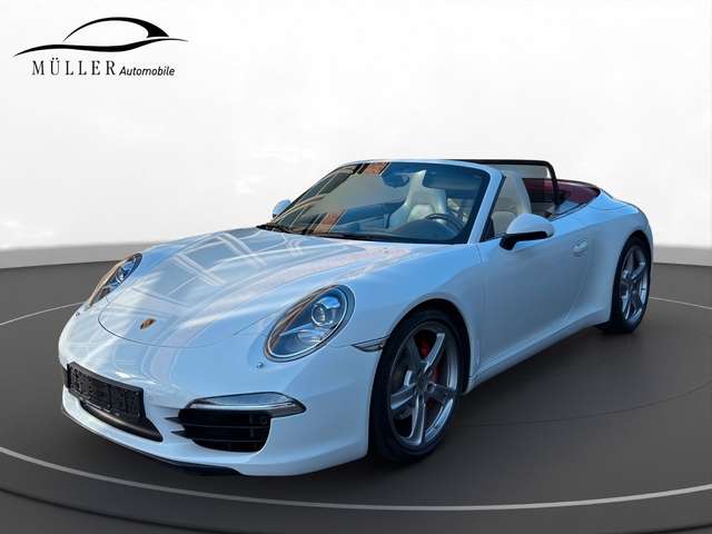 Imagine Porsche 991 911 Carrera S Cabriolet