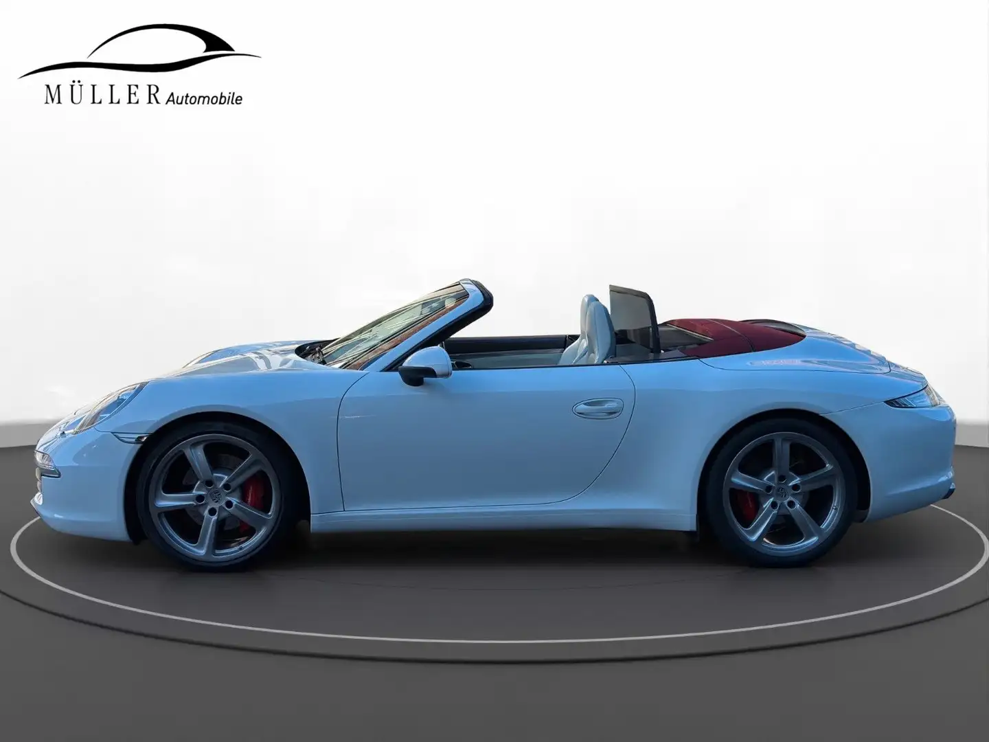 Porsche 991 911 Carrera S Cabriolet Weiß - 2