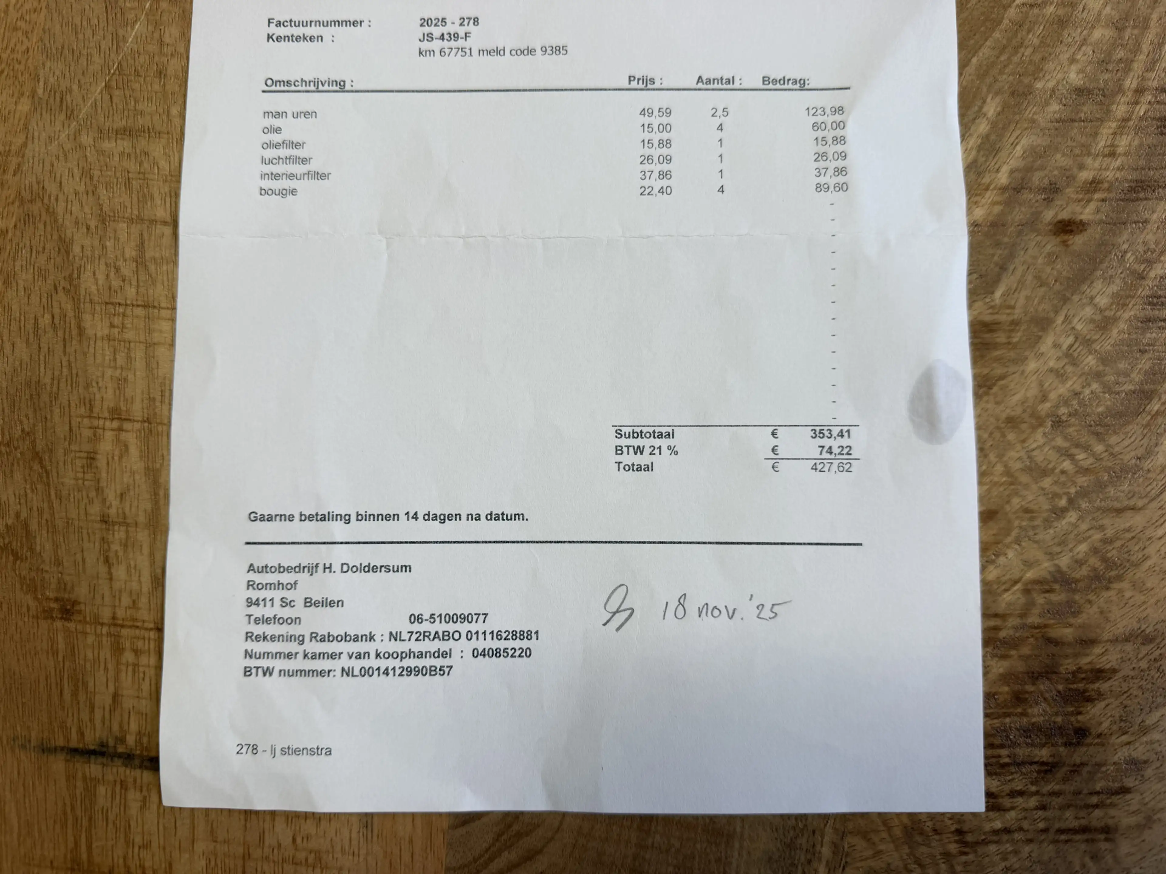 MINI One 3-Deurs 1.6 Salt | Nieuw binnen | Nette auto | Nie — photo 11