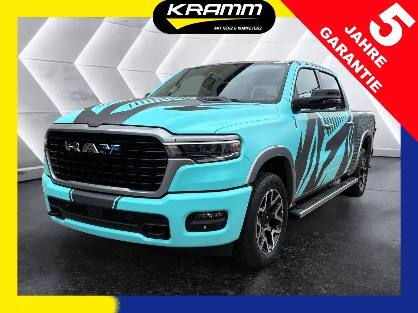 Dodge RAM 1500 Laramie Sport 3.0 L6 *Sport Package* Zilver - 1