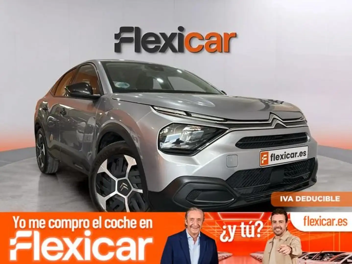 Citroen C4 X 1.2 PureTech You S&S 100 Gris - 1