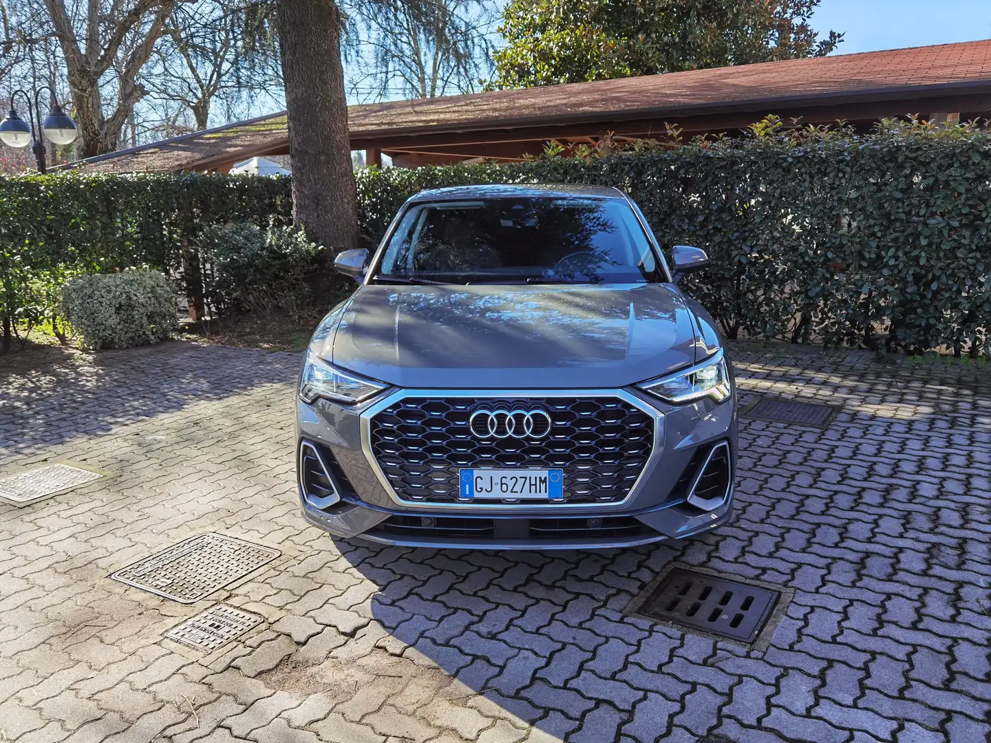 Audi Q3 Sportback 35 1.5 tfsi mhev Sline 150cv s-tronic Grigio - 2