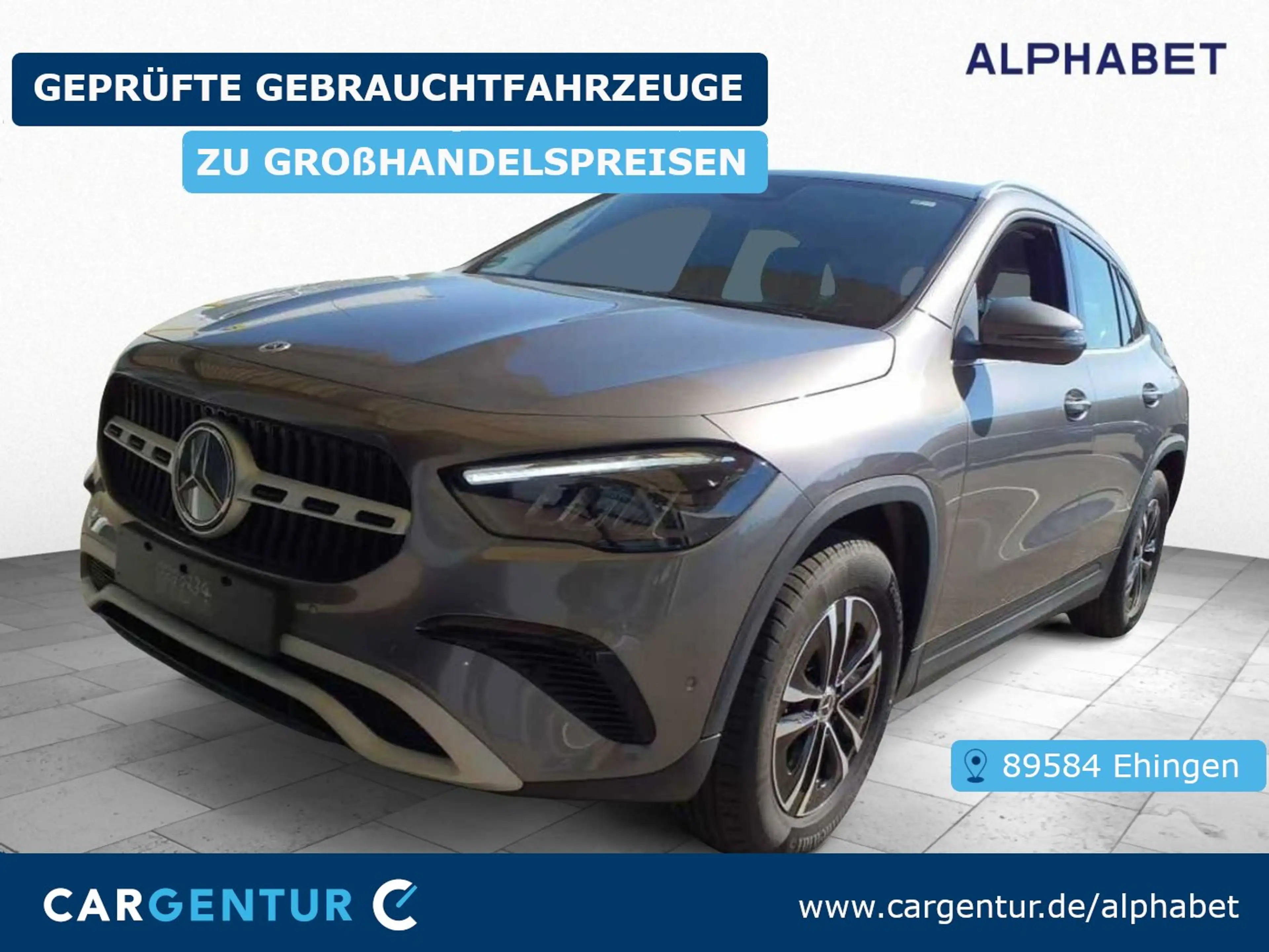 Mercedes-Benz GLA 180 d El.Heckkl. Key LED Lane Navi RKam AUT