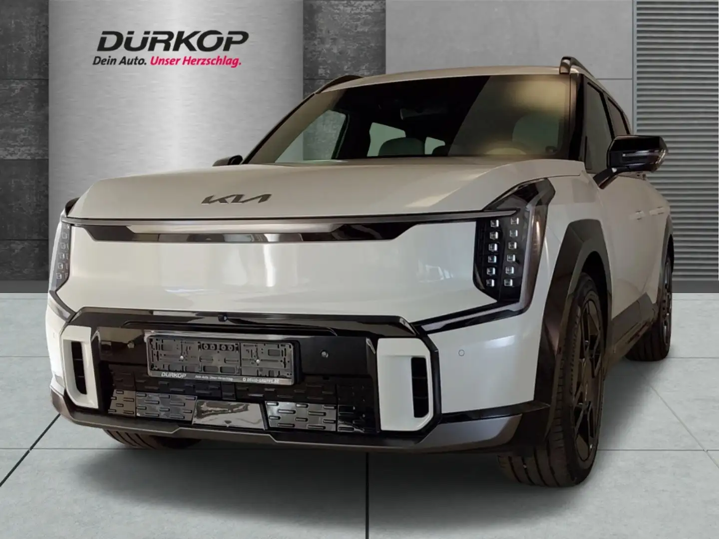Kia EV9 GT-line Launch Edition Allrad 99kWh HUD Niveau El. Fehér - 1