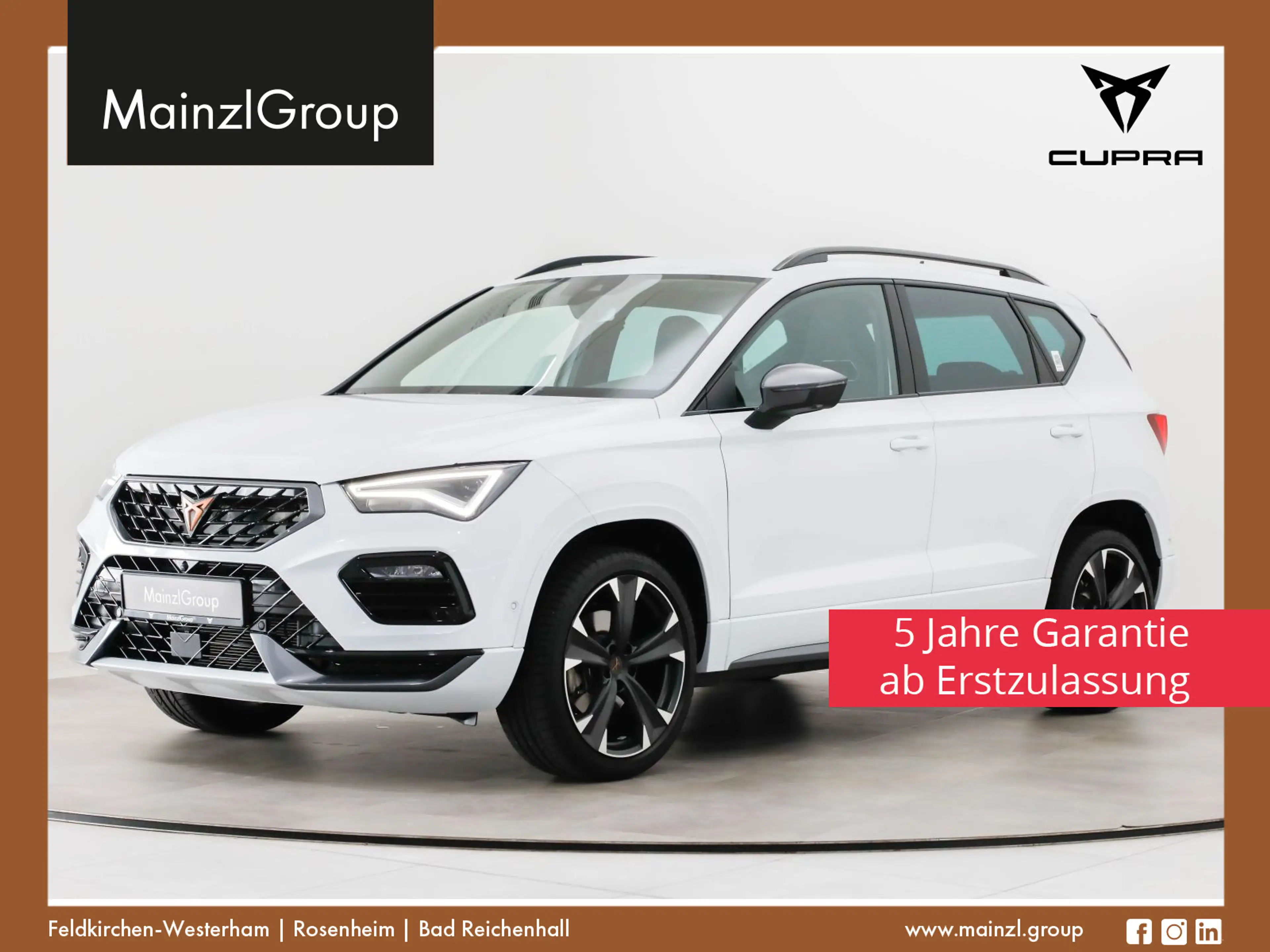 CUPRA Ateca 1.5 TSI DSG 360° AHK SHZ CarPlay