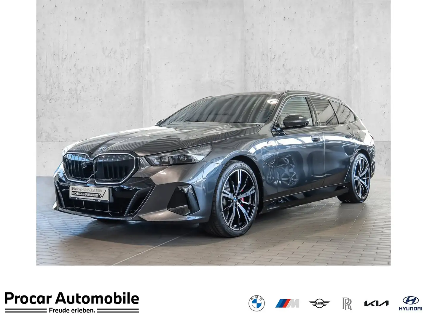BMW 530 e Touring M-Sport Pro HeadUp 360Grad 20Zoll Grau - 1