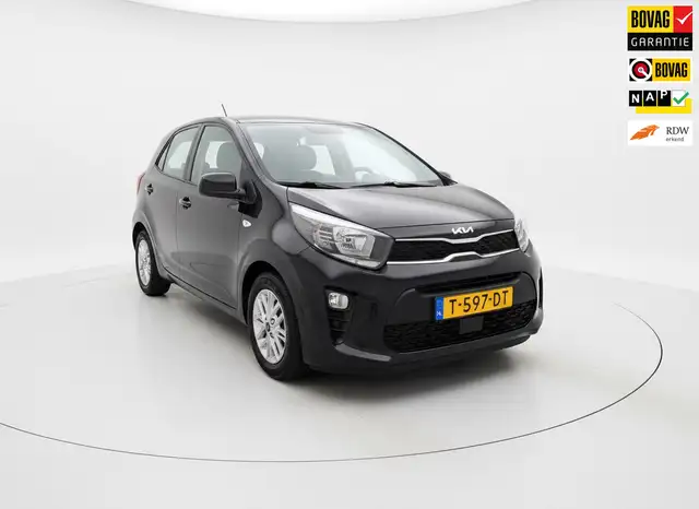 2023 Kia Picanto in Black for sale