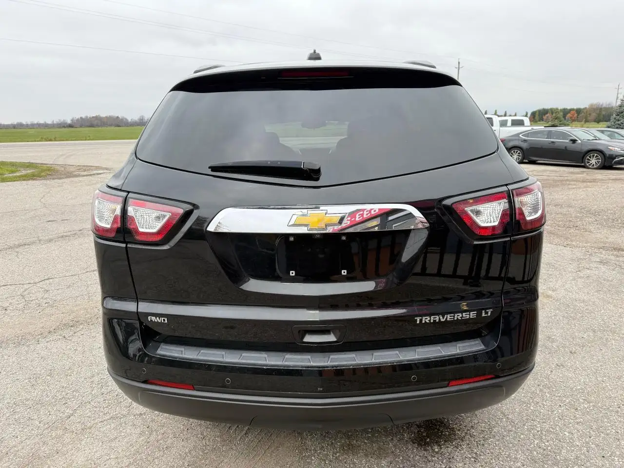Chevrolet Traverse снимка Chevrolet Traverse