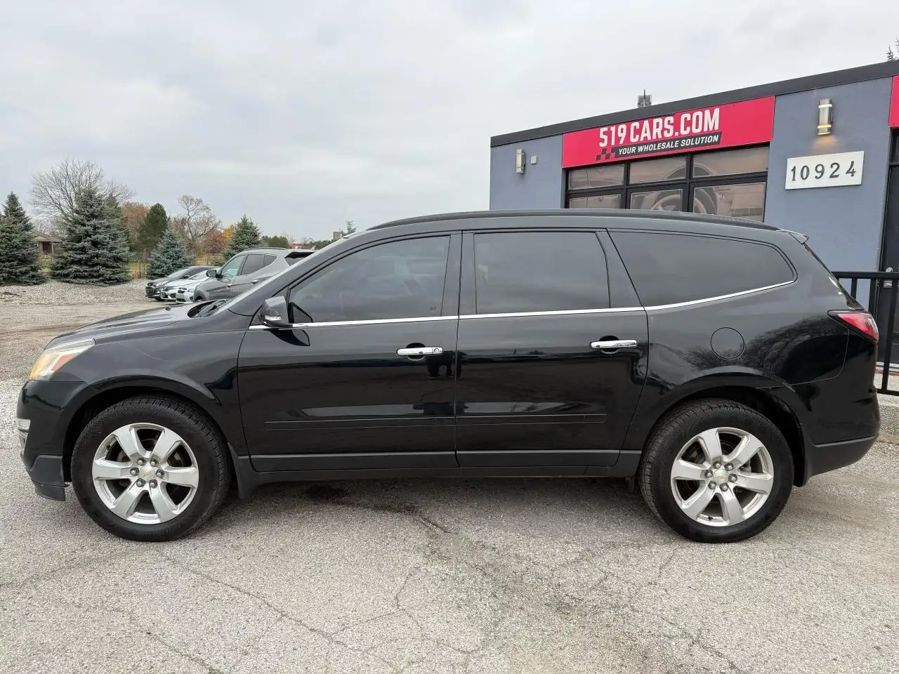 Chevrolet Traverse снимка Chevrolet Traverse