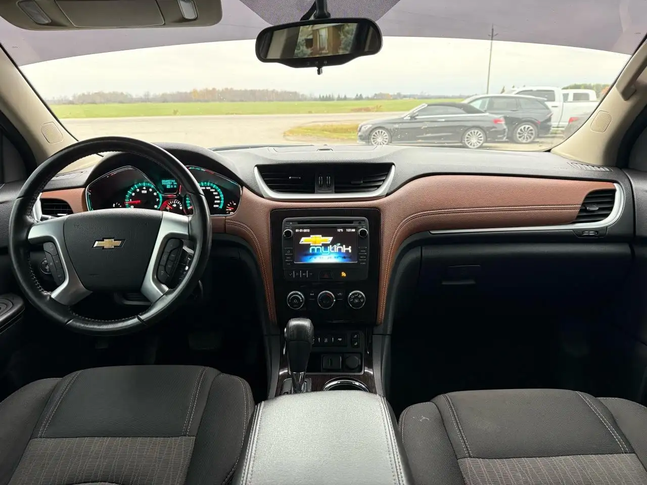 Chevrolet Traverse снимка Chevrolet Traverse
