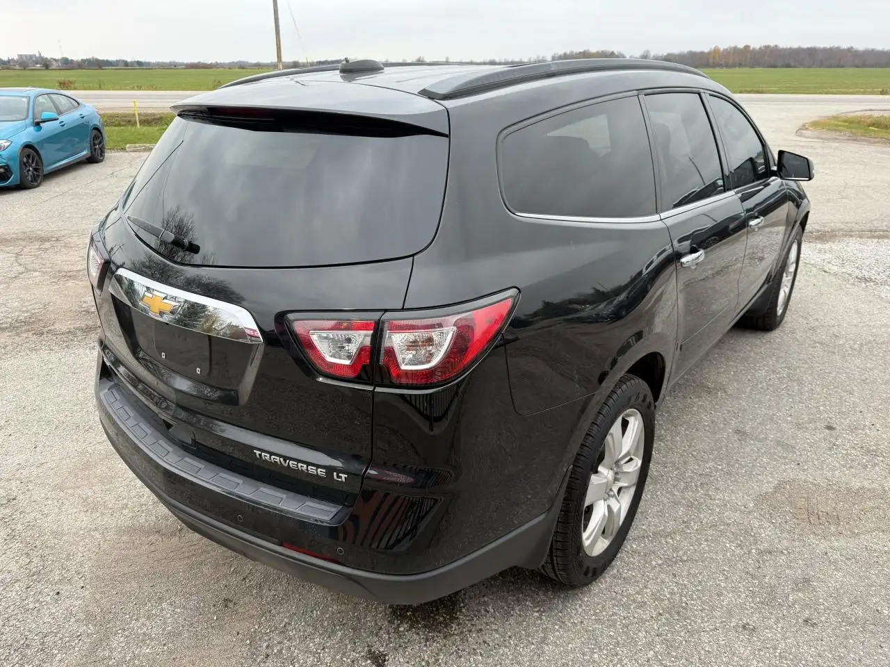 Chevrolet Traverse снимка Chevrolet Traverse